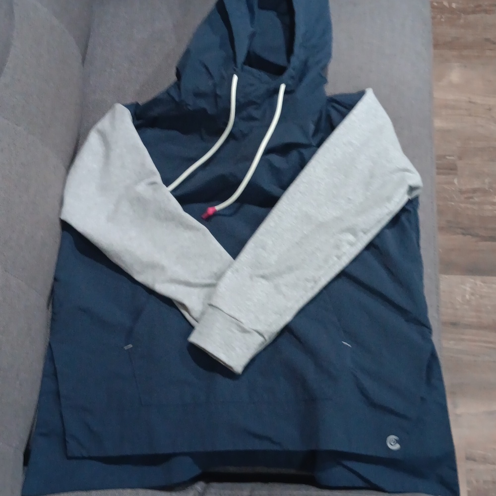 Johnny Was Jackets & Coats Johnny Was Calme Mix Nylon Hooded Pullover